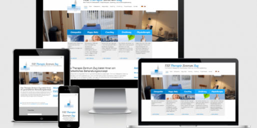 Wordpress Webdesign TZZ Zug