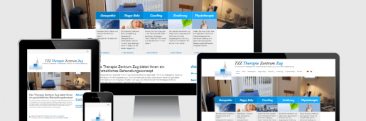 Wordpress Webdesign TZZ Zug